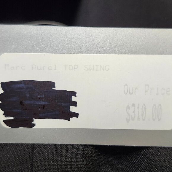 Marc Aurel Women's Black Sleeveless Top W/Lining Size 12 - Picture 4 of 7